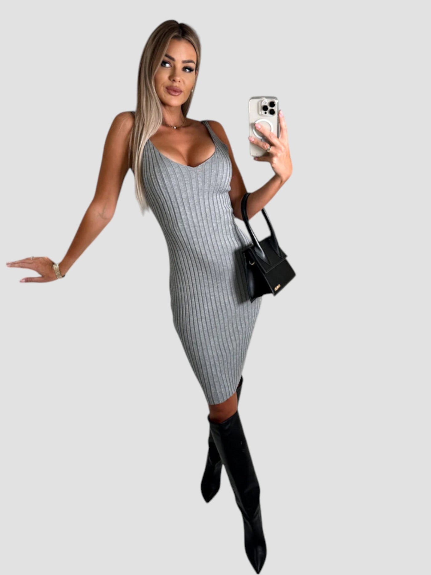 Viviane | Elegante Abito da Sera Miaalla in Stile Unico