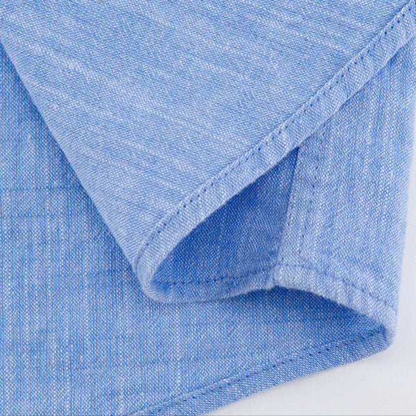 Arvani - Camicia in Lino Saint-Tropez Elegante per uno Stile Fresco e Raffinato