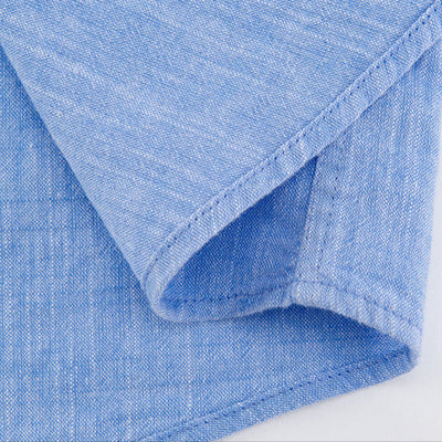 Arvani - Camicia in Lino Saint-Tropez Elegante per uno Stile Fresco e Raffinato