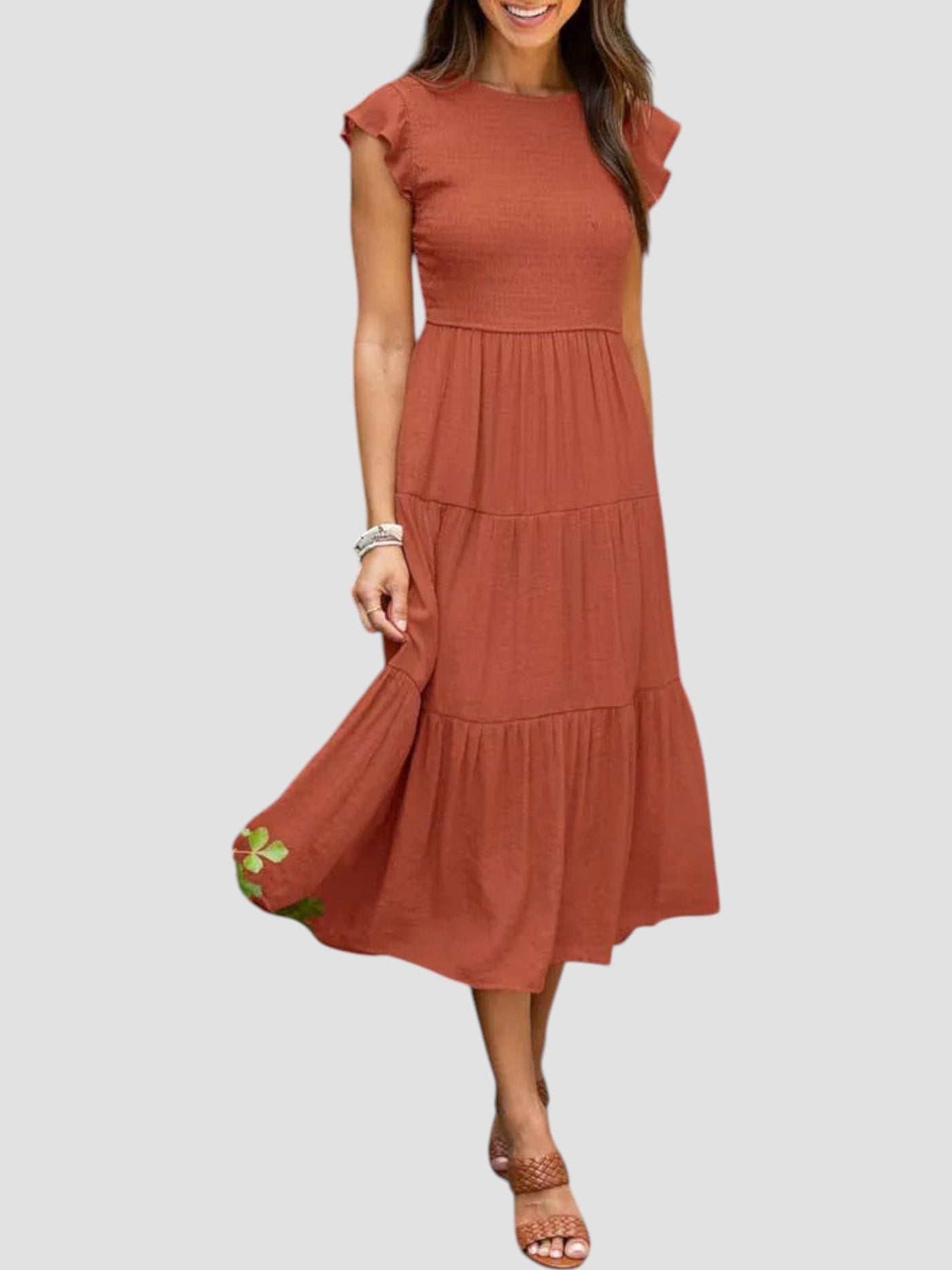 Abito Elegante Verena - Stile e Comfort in Unico Design