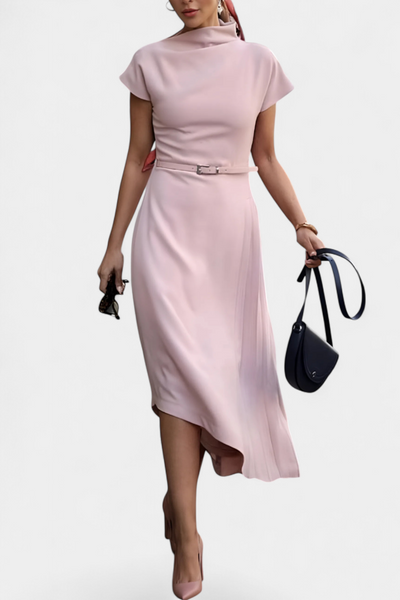 Vestito Asimmetrico di Stile Urbano Firenze - Eleganza e Modernità nel Tuo Look