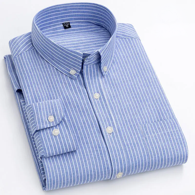 Arvani - Elegante camicia a righe Monaco per uno stile raffinato