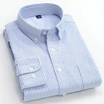 Arvani - Elegante camicia a righe Monaco per uno stile raffinato