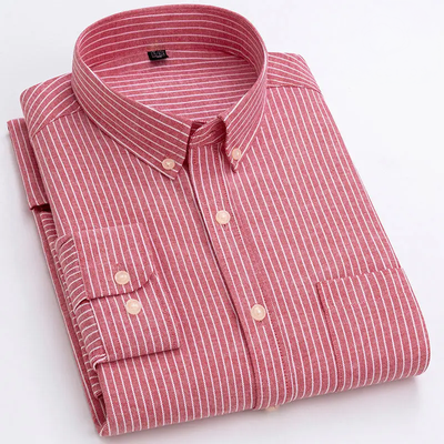 Arvani - Elegante camicia a righe Monaco per uno stile raffinato