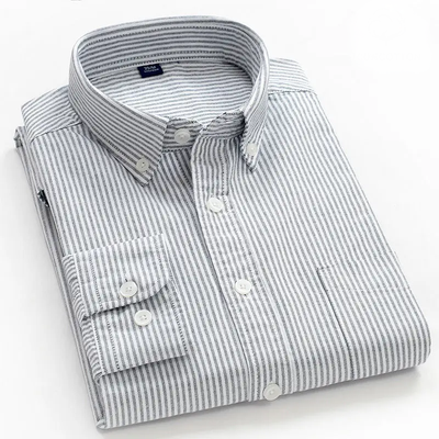 Arvani - Elegante camicia a righe Monaco per uno stile raffinato