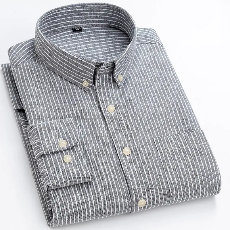 Arvani - Elegante camicia a righe Monaco per uno stile raffinato