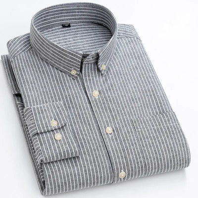 Arvani - Elegante camicia a righe Monaco per uno stile raffinato