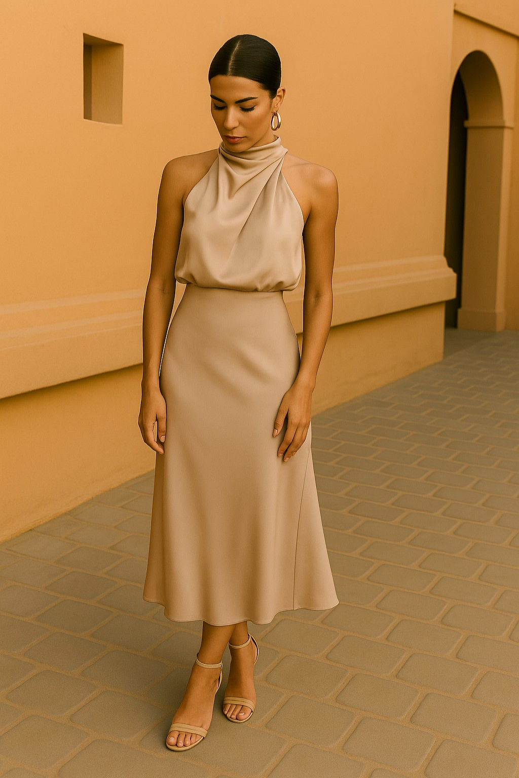 Selina™ | Abito di Classe Elegante per Occasioni Speciali