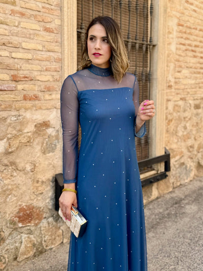 Vestito in Tul Stampato Noa - Eleganza e Stile per Ogni Occasione